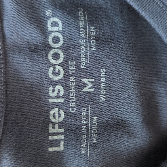 Life is Good With Labs Tee - Picture 5 of 5